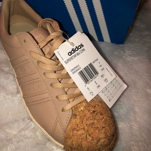 Women’s Adidas Superstar 80s Cork